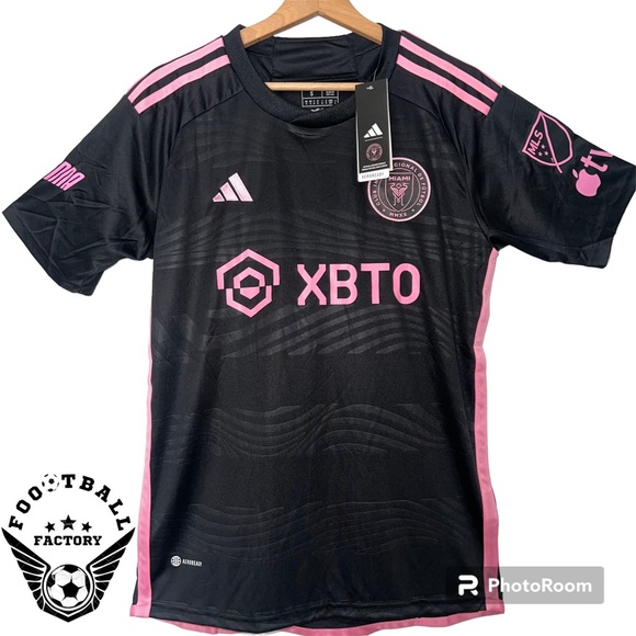 adidas Other - Adidas Inter Miami CF MESSI Away Jersey 23/24